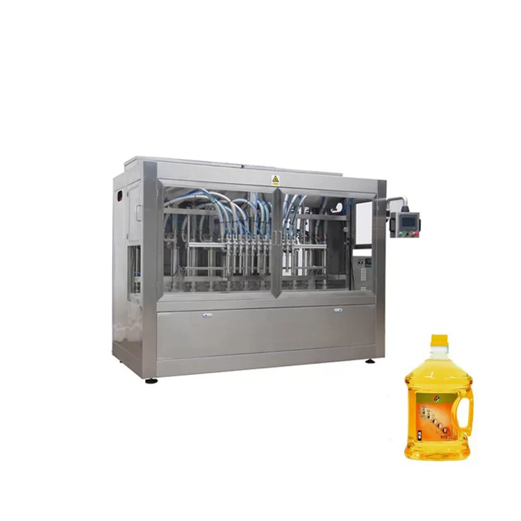 Machine de remplissage de bouteilles d'huile de tournesol 1L