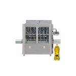Machine de remplissage d'huile végétale 4000BPH
