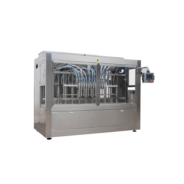 Machine de remplissage d'huile de noix de coco 500ml-5L