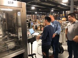 Machines d'installation après-vente