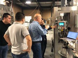 Machines d'installation après-vente