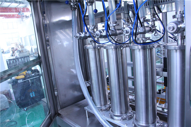 Machine de remplissage de confiture de pommes