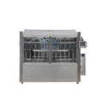 Machine de remplissage d'huile de noix de coco automatique
