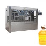 Machine de remplissage d'huile de maïs de cuisson comestible automatique