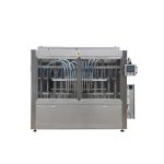 Machines de remplissage de liquide détergent automatique