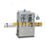 Machine automatique de remplissage de bouteilles d'huile moteur
