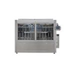 Machine de remplissage et de capsulage de lavage automatique des mains