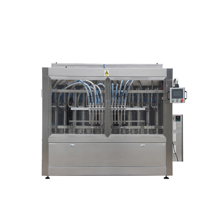 Équipement d'embouteillage de sauce tomate chaude automatique