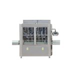 Équipement automatique de remplisseur d'huile de lubrification pour des bouteilles de HDPE