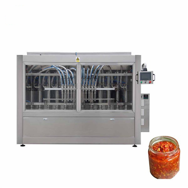 Machine de remplissage automatique de sauce tomate-piment