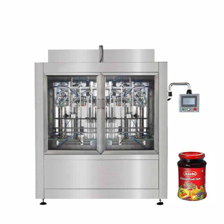 Machine de remplissage de volume automatique