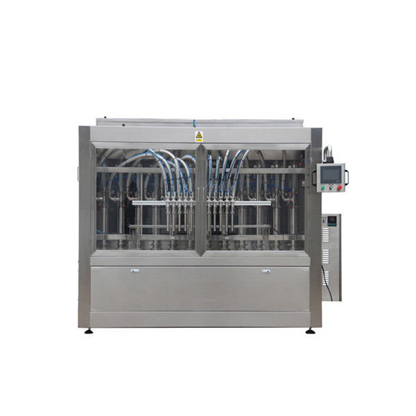 Machine de remplissage d'huile de type à pondération automatique