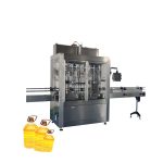 meilleur choix 6 tête automatique machine de remplissage d'huile de maïs