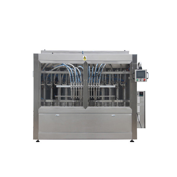 Machine de remplissage automatique à grande vitesse de sauce de confiture pour la bouteille en verre 3000bph