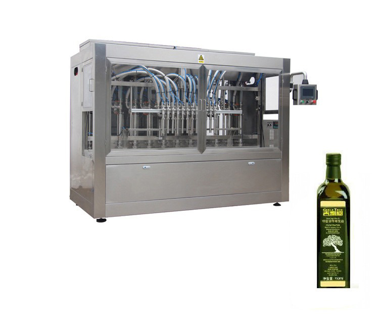 Machine d'embouteillage d'huile d'olive