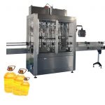 Machine de remplissage d'huile végétale en bouteille PET