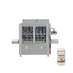 PLC contrôle 8 buses en verre pot de confiture machine de remplissage