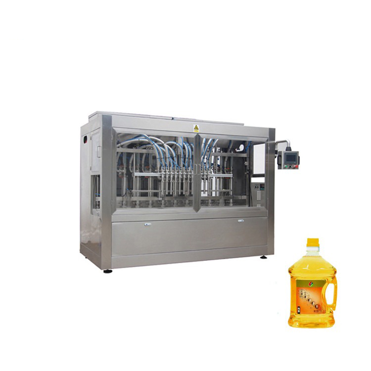 Machine d'embouteillage d'huile végétale