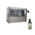 machine de remplissage de bouteilles de liquide liquide visqueux de shampooing automatique