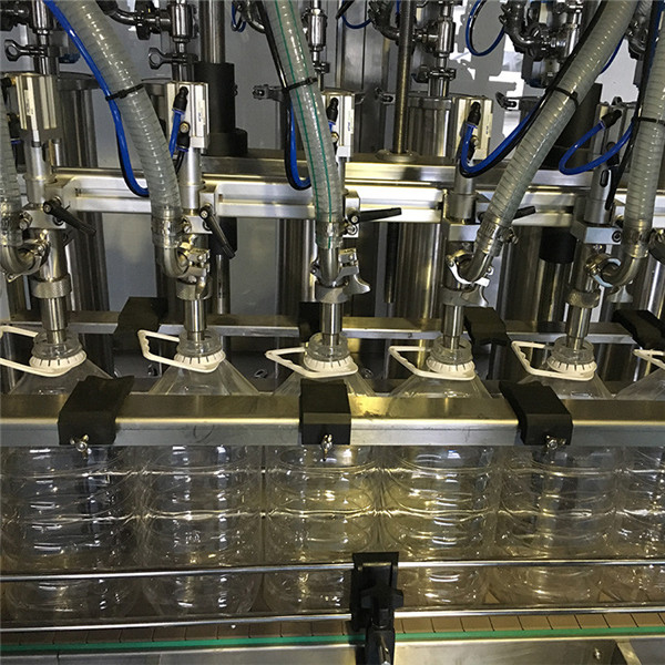 machine de remplissage d'huile