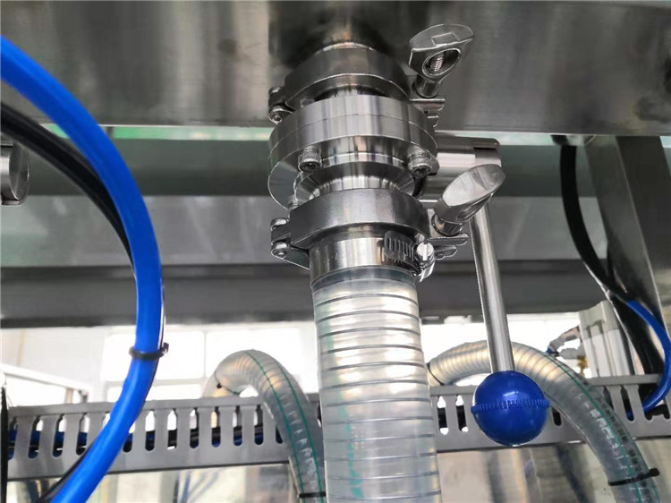 machine de remplissage de chocolat