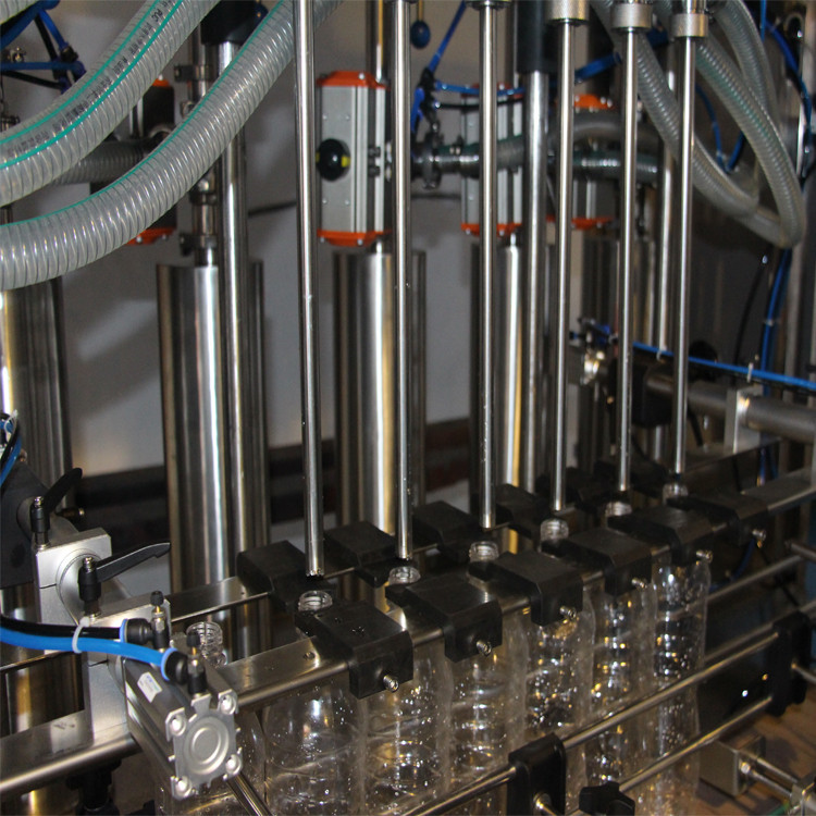 machine de remplissage d'huile de noix de coco