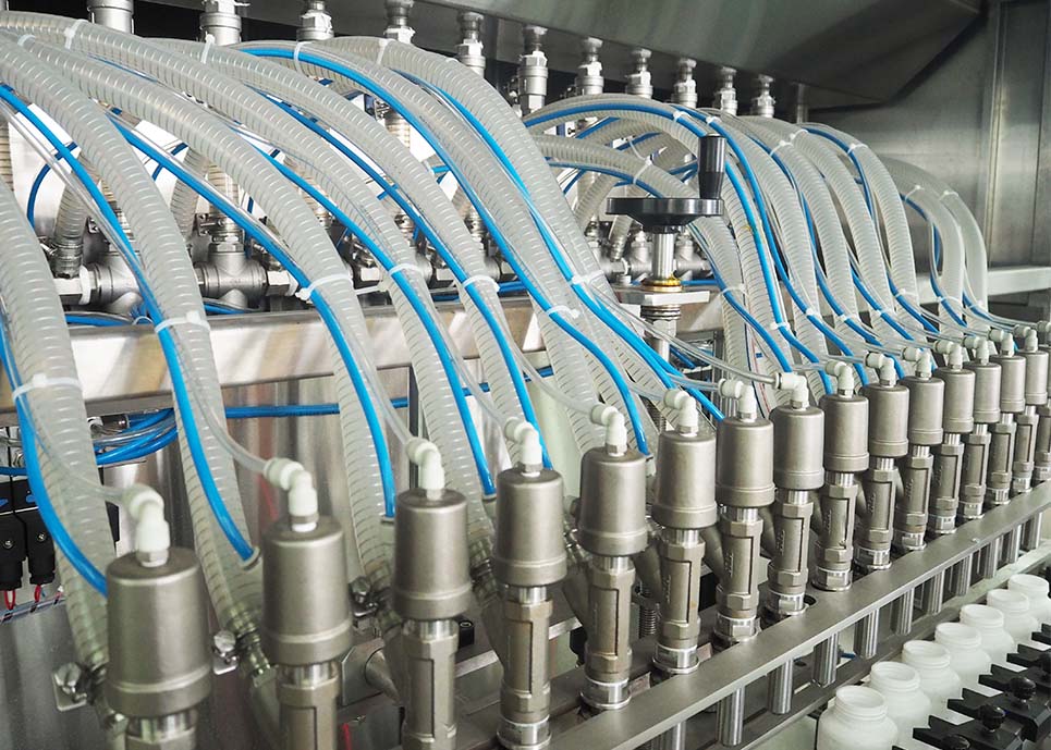 Machine de remplissage