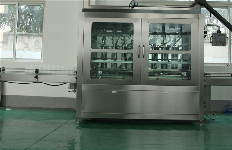 machine de remplissage de ketchup