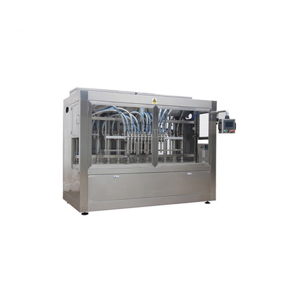 machine de remplissage de type linéaire