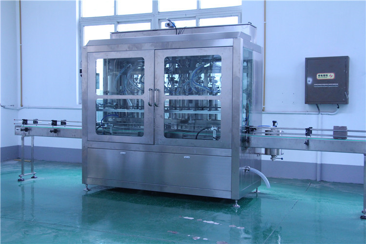 machine de remplissage d'huile